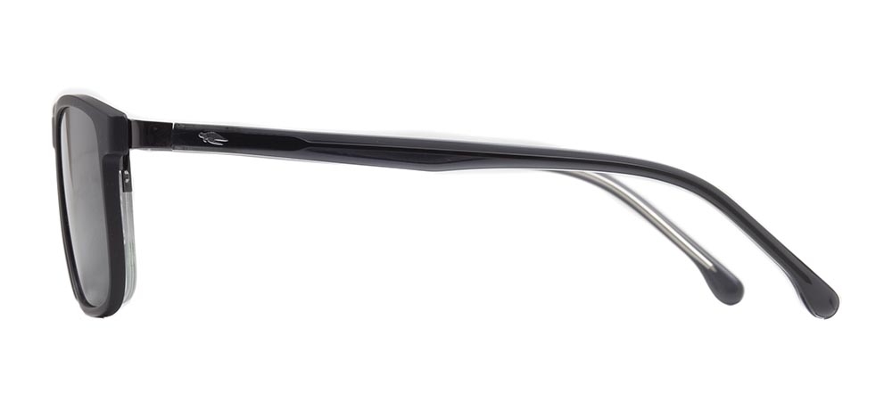CARETTA CRTTA 7727-C.03 Clipon, Optik Genç,Yetişkin Erkek Köşeli Yarım Çerçeveli Metal - 3
