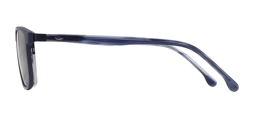CARETTA CRTTA 7727-C.04 Clipon, Optik Genç Erkek Köşeli Yarım Çerçeveli Metal - 3