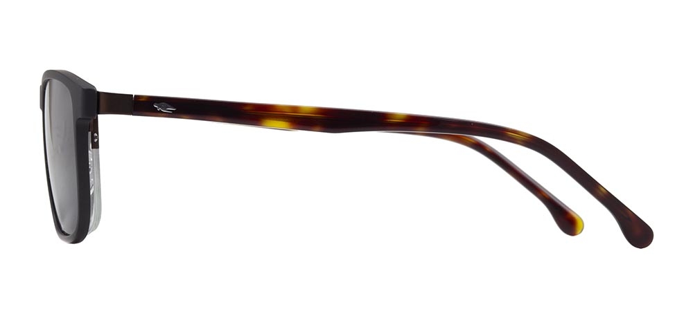 CARETTA CRTTA 7727-C.05 Clipon, Optik Genç Erkek Köşeli Yarım Çerçeveli Metal - 3