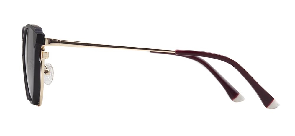 CARETTA CRTTA 7730-C.02 Clipon, Optik Genç Kadın Oval Çerçeveli Metal - 3