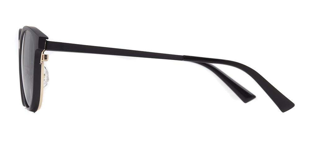 CARETTA CRTTA 7732-C.01 Clipon, Optik Genç Erkek,Kadın,Unisex Oval Çerçeveli Metal - 3