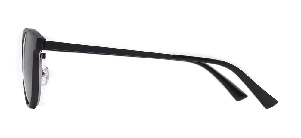 CARETTA CRTTA 7732-C.03 Clipon, Optik Genç Kadın Oval Çerçeveli Metal - 3
