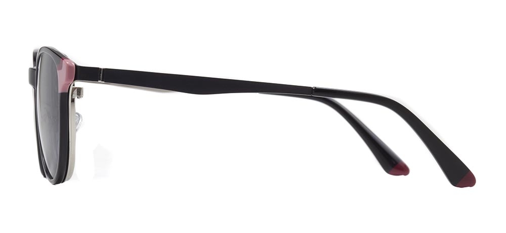 CARETTA CRTTA 7735-C.02 Clipon, Optik Genç Kadın Oval Çerçeveli Metal - 3