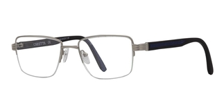 CARETTA CRTTA 7840-C.M01 Optik Genç,Yetişkin Erkek Köşeli Yarım Çerçeveli Metal - CARETTA (1)