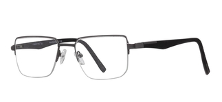 CARETTA CRTTA 7842-C.M02 Optik Genç,Yetişkin Erkek Köşeli Yarım Çerçeveli Metal - CARETTA (1)