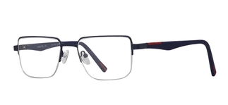 CARETTA CRTTA 7842-C.M118 Optik Genç,Yetişkin Erkek Köşeli Yarım Çerçeveli Metal - CARETTA (1)