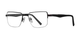 CARETTA CRTTA 7842-C.M119 Optik Genç,Yetişkin Erkek Köşeli Yarım Çerçeveli Metal - CARETTA (1)