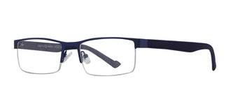 CARETTA CRTTA 7851-C.M118 Optik Genç,Yetişkin Erkek Köşeli Yarım Çerçeveli Metal - CARETTA (1)