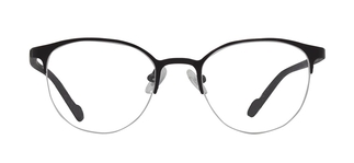 CARETTA CRTTA 7875-C.M06 Optik Genç Erkek,Kadın,Unisex Oval Yarım Çerçeveli Metal 