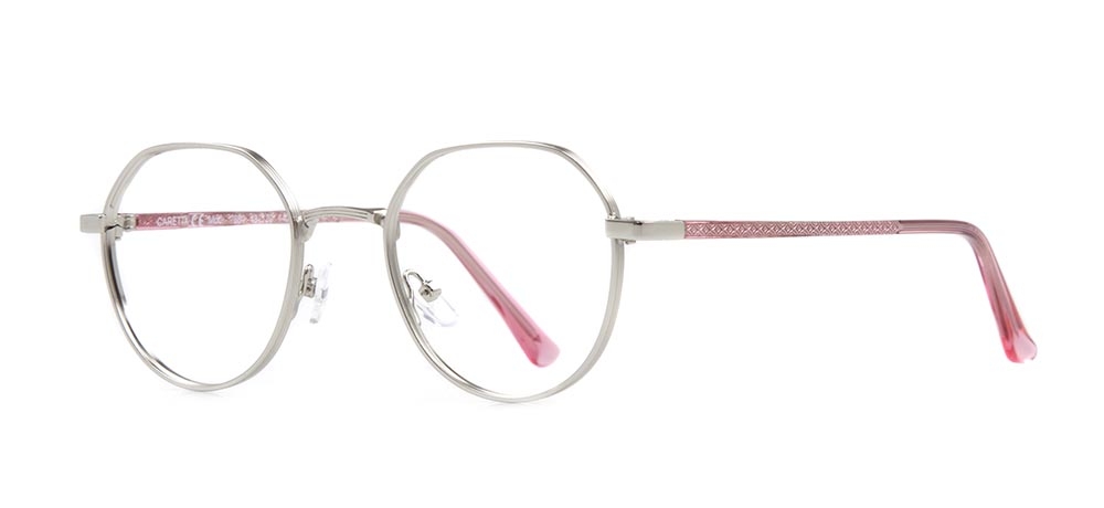 CARETTA CRTTA 7884-C.01 Optik Genç Kadın Geometrik Çerçeveli Metal - 2