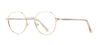 CARETTA CRTTA 7884-C.03 Optik Genç Kadın Gold Çerçeveli Metal - CARETTA (1)