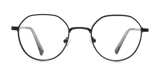 CARETTA CRTTA 7884-C.06 Optik Genç Kadın Black Çerçeveli Metal 