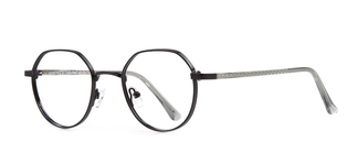CARETTA CRTTA 7884-C.06 Optik Genç Kadın Black Çerçeveli Metal - CARETTA (1)