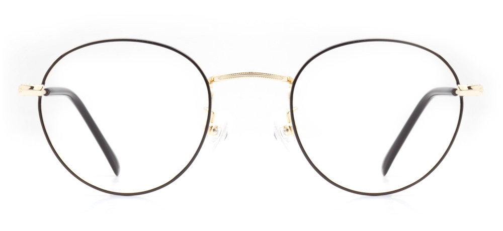 CARETTA CRTTA MTL 7506-C.01 Optik Çocuk Erkek,Kadın,Unisex Oval Çerçeveli Metal - 1