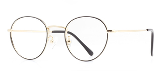 CARETTA CRTTA MTL 7506-C.01 Optik Çocuk Erkek,Kadın,Unisex Oval Çerçeveli Metal - CARETTA (1)