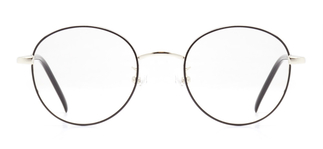 CARETTA CRTTA MTL 7509-C.01 Optik Genç Erkek,Kadın,Unisex Yuvarlak Çerçeveli Metal 