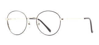 CARETTA CRTTA MTL 7509-C.01 Optik Genç Erkek,Kadın,Unisex Yuvarlak Çerçeveli Metal - CARETTA (1)