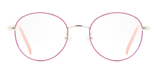 CARETTA CRTTA MTL 7509-C.04 Optik Çocuk Erkek,Kadın,Unisex Yuvarlak Çerçeveli Metal 