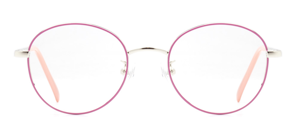 CARETTA CRTTA MTL 7509-C.04 Optik Çocuk Erkek,Kadın,Unisex Yuvarlak Çerçeveli Metal - 1