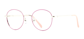 CARETTA CRTTA MTL 7509-C.04 Optik Genç Erkek,Kadın,Unisex Yuvarlak Çerçeveli Metal - CARETTA (1)