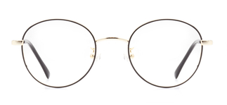 CARETTA CRTTA MTL 7509-C.05 Optik Çocuk Erkek,Kadın,Unisex Yuvarlak Çerçeveli Metal 