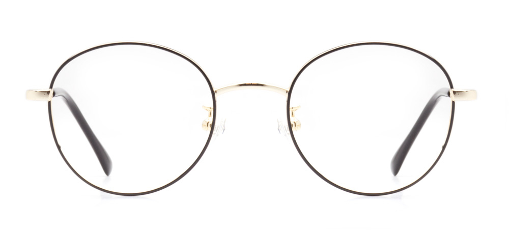 CARETTA CRTTA MTL 7509-C.05 Optik Çocuk Erkek,Kadın,Unisex Yuvarlak Çerçeveli Metal - 1