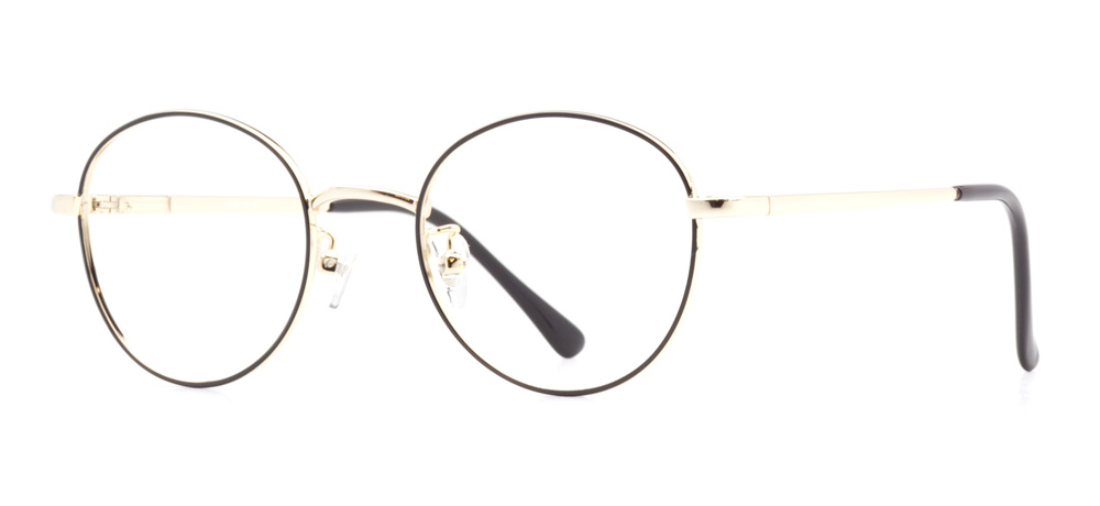 CARETTA CRTTA MTL 7509-C.05 Optik Çocuk Erkek,Kadın,Unisex Yuvarlak Çerçeveli Metal - 2