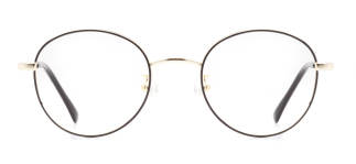 CARETTA CRTTA MTL 7509-C.05 Optik Genç Erkek,Kadın,Unisex Yuvarlak Çerçeveli Metal 