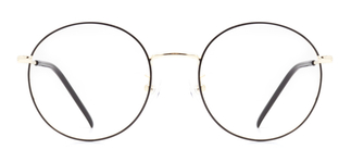 CARETTA CRTTA MTL 7510-C.03 Optik Genç Erkek,Kadın,Unisex Yuvarlak Çerçeveli Metal 