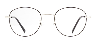 CARETTA CRTTA MTL 7512-C.01 Optik Genç Erkek,Kadın,Unisex Oval Çerçeveli Metal 