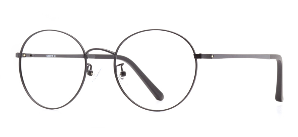 CARETTA CRTTA MTL 7516-C.03 Optik Genç Erkek,Kadın,Unisex Yuvarlak Çerçeveli Metal - 2