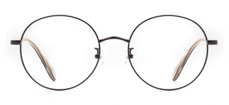 CARETTA CRTTA MTL 7517-C.01 Optik Genç Erkek,Kadın,Unisex Oval Çerçeveli Metal 