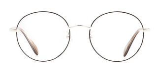 CARETTA CRTTA MTL 7517-C.02 Optik Genç Erkek,Kadın,Unisex Oval Çerçeveli Metal 
