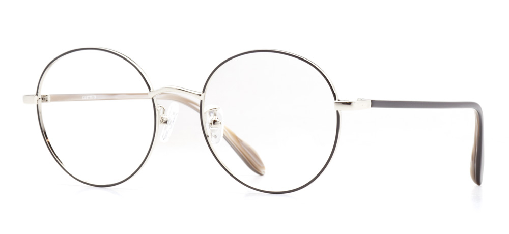 CARETTA CRTTA MTL 7517-C.02 Optik Genç Erkek,Kadın,Unisex Oval Çerçeveli Metal - 2