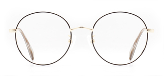 CARETTA CRTTA MTL 7517-C.03 Optik Genç Erkek,Kadın,Unisex Oval Çerçeveli Metal 