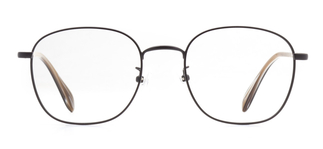CARETTA CRTTA MTL 7518-C.03 Optik Genç Erkek,Kadın,Unisex Köşeli Çerçeveli Metal 