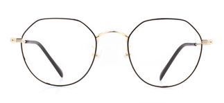 CARETTA CRTTA MTL 7519-C.02 Optik Genç Erkek,Kadın,Unisex Köseli Çerçeveli Metal 