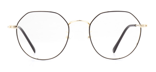 CARETTA CRTTA MTL 7520-C.01 Optik Genç Erkek,Kadın,Unisex Köşeli Çerçeveli Metal 