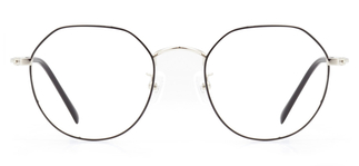 CARETTA CRTTA MTL 7520-C.02 Optik Genç Erkek,Kadın,Unisex Köşeli Çerçeveli Metal 