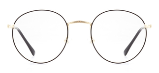 CARETTA CRTTA MTL 7521-C.01 Optik Genç Erkek,Kadın,Unisex Yuvarlak Çerçeveli Metal 