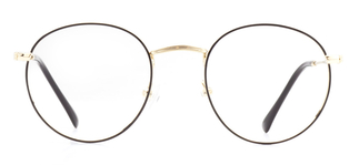 CARETTA CRTTA MTL 7522-C.01 Optik Genç Erkek,Kadın,Unisex Oval Çerçeveli Metal 