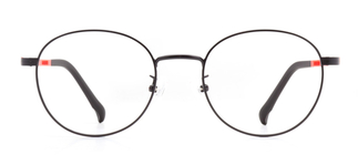 CARETTA CRTTA MTL 7524-C.01 Optik Genç Erkek,Kadın,Unisex Oval Çerçeveli Metal 