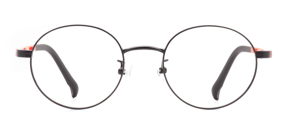 CARETTA CRTTA MTL 7525-C.01 Optik Çocuk Erkek,Kadın,Unisex Oval Çerçeveli Metal - 1