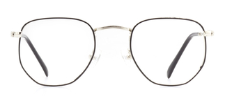 CARETTA CRTTA MTL 7526-C.01 Optik Çocuk Erkek,Kadın,Unisex Köşeli Çerçeveli Metal 