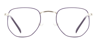 CARETTA CRTTA MTL 7526-C.02 Optik Çocuk Erkek,Kadın,Unisex Köşeli Çerçeveli Metal 