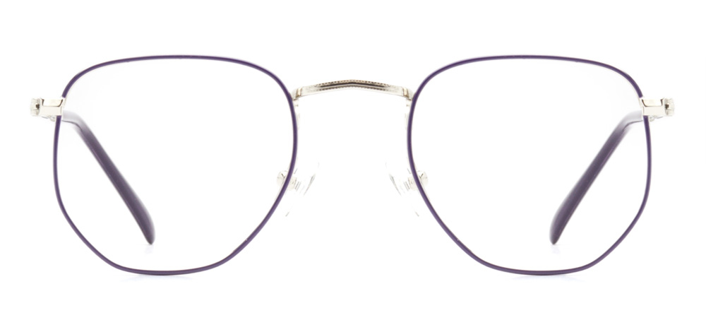CARETTA CRTTA MTL 7526-C.02 Optik Çocuk Erkek,Kadın,Unisex Köşeli Çerçeveli Metal - 1