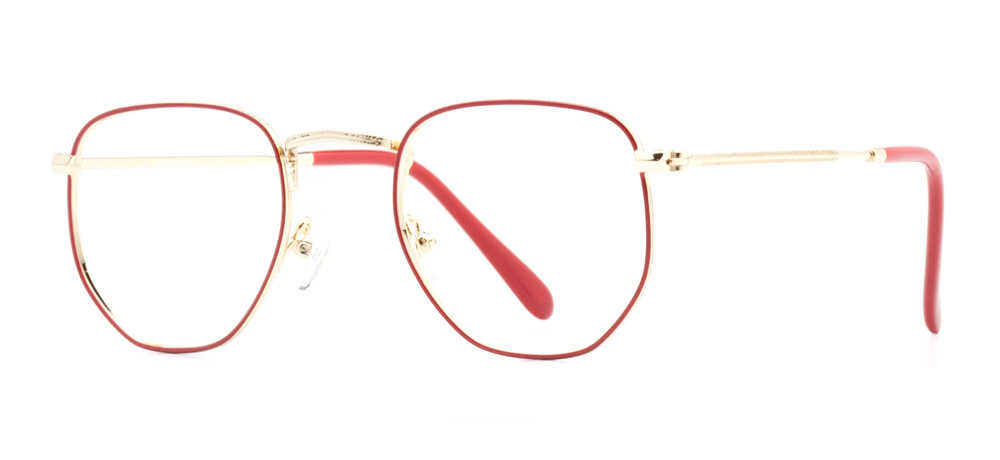 CARETTA CRTTA MTL 7526-C.03 Optik Çocuk Erkek,Kadın,Unisex Köşeli Çerçeveli Metal - 2