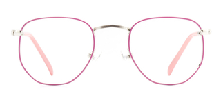 CARETTA CRTTA MTL 7526-C.04 Optik Çocuk Erkek,Kadın,Unisex Köşeli Çerçeveli Metal 