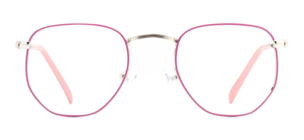 CARETTA CRTTA MTL 7526-C.04 Optik Çocuk Erkek,Kadın,Unisex Köşeli Çerçeveli Metal - 1