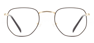 CARETTA CRTTA MTL 7526-C.05 Optik Çocuk Erkek,Kadın,Unisex Köşeli Çerçeveli Metal 